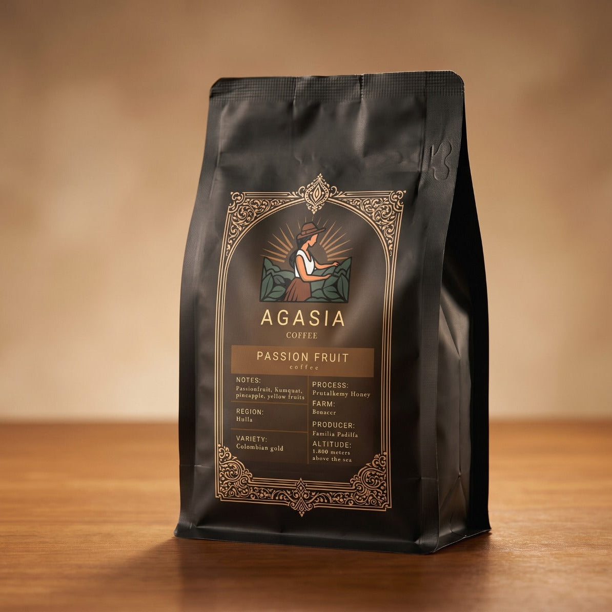Agasia Colombian coffee origins